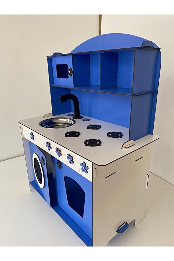 Oyuncak Mutfak, Ahşap Oyuncak Mutfak, Montessori Mutfak, Ahşap Oyuncak, Kız Çocuk Oyuncakları