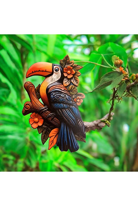 Mistik Uğur Getiren 3D Ahşap Duvar Dekoru , Ruhsal Sembol ,Pozitif Enerji Duvar Süsü