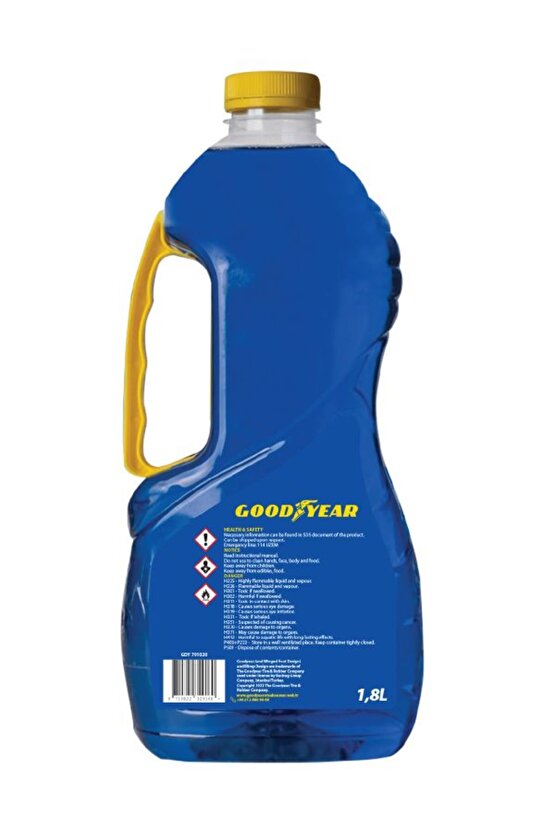 KIŞ ANTİFİRİZLİ CAM SUYU