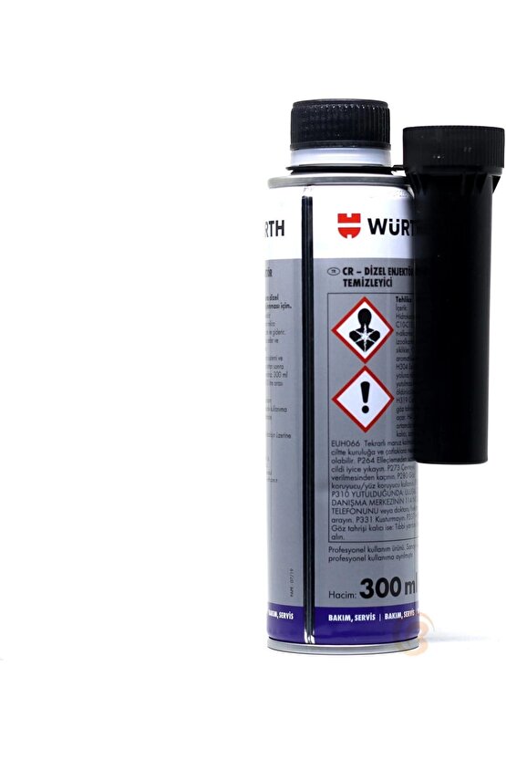 DİZEL YAKIT SİSTEM.VE ENJEKTÖR TEM.300ML