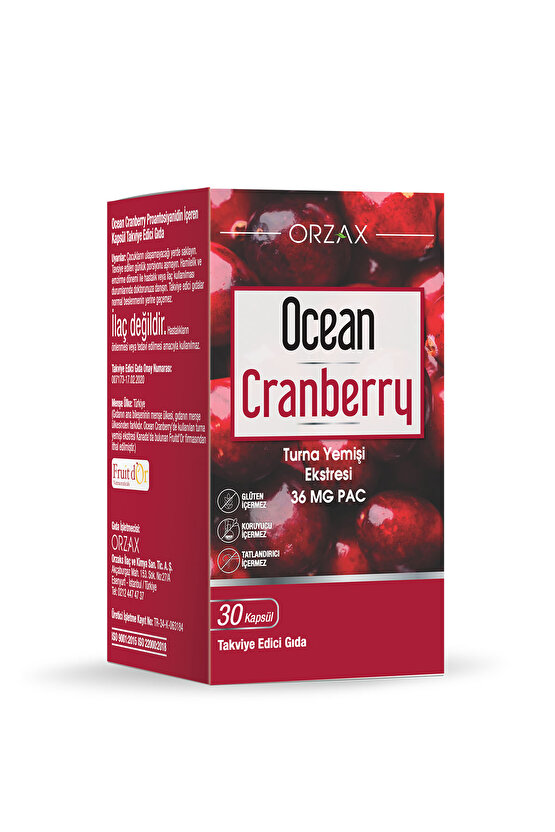 Cranberry 30 Kapsul