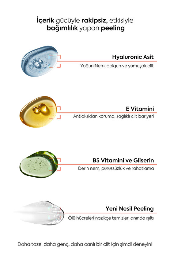 Instant Shining Peeling 100 ml – Anında Parlaklık, Yumuşaklık ve Cilt Yenileyici Bakım