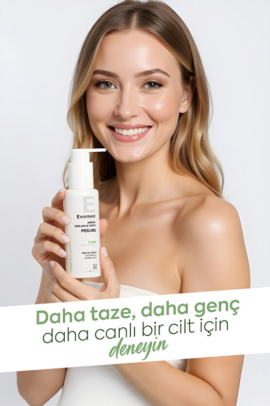 Instant Shining Peeling 100 ml – Anında Parlaklık, Yumuşaklık ve Cilt Yenileyici Bakım