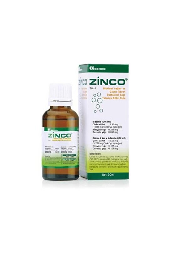 Zinco Damla 30 ml