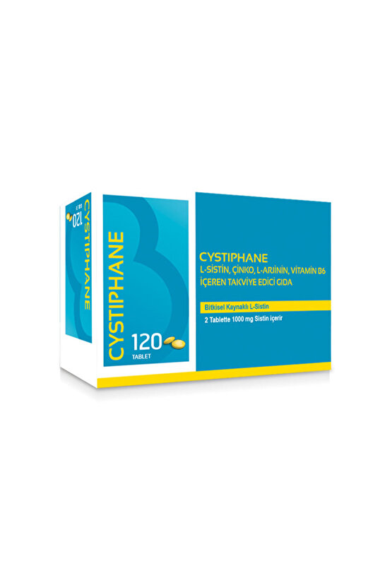 Cystiphane Takviye Edici Gıda 120 Tablet