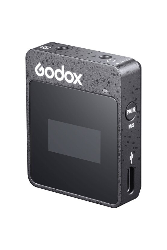 Movelink Iı M2 Kablosuz Ikili Mikrofon Kiti