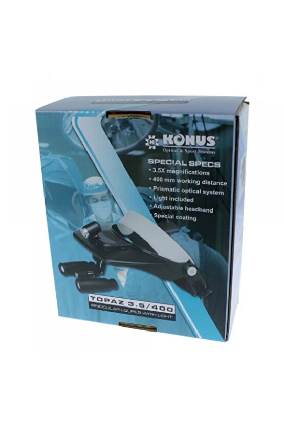 Topaz Prismatic MikroskopDürbün