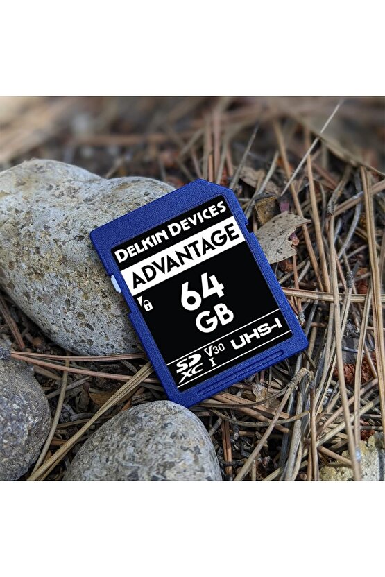 64GB Advantage UHS-I SDXC Hafıza Kartı