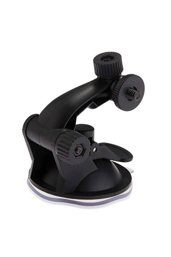 Gopro Aksiyon Kamera Araç Içi Vantuz Bağlantı Adaptörü Vidalı