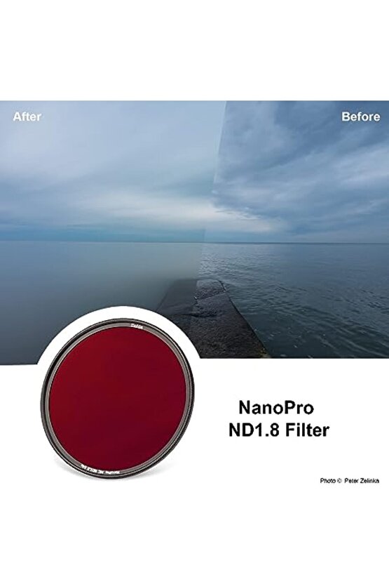 82mm Nano Pro 6 Stop Nd 1.8 Filtre