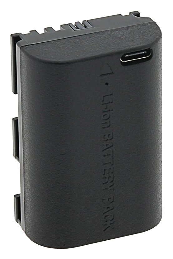 Platinum Canon Lp-e6nh Usb-c Girişli Batarya Pil Uyumlu