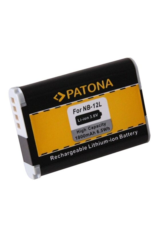 Legria Mini X Vixia Mini X Powershot G1 Uyumlu Nb-12l Batarya