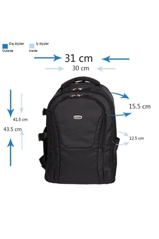 6614 Model Fotoğraf Makinesi Sırt Çantası