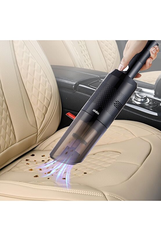 SİNBO SVC-8617 ELEKTRİKLİ ARAÇ SÜPÜRGESİ