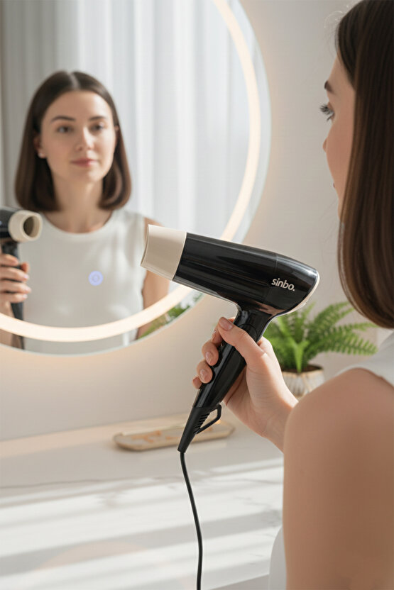 SHD-7053 Katlanabilir 1600W Saç Kurutma Makinesi