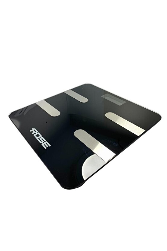 Dijital Baskül Tartı Akıllı Yağ Ölçer Bluetooth Telefon Uygulamalı RB-201