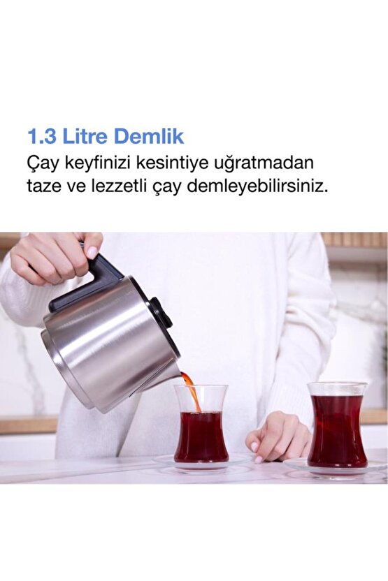 Chailand Çay Makinesi & Kettle