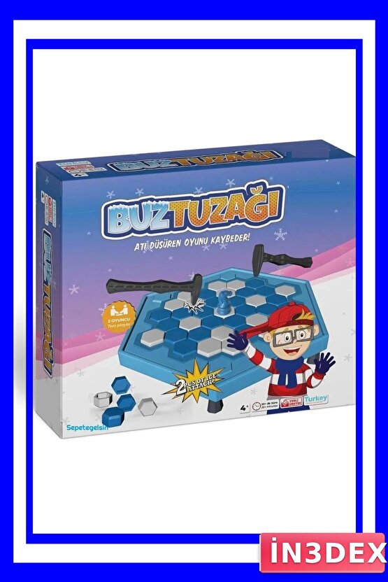 Stratejik Buz Kırma Oyunu Eğitici Aile Oyunu