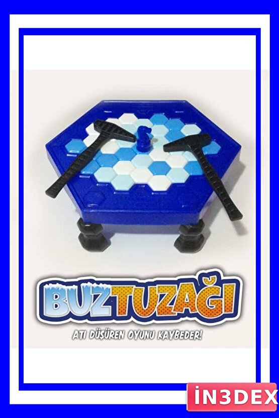 Stratejik Buz Kırma Oyunu Eğitici Aile Oyunu