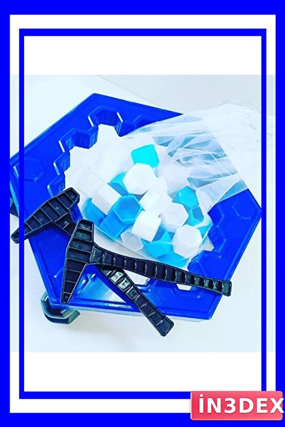 Stratejik Buz Kırma Oyunu Eğitici Aile Oyunu