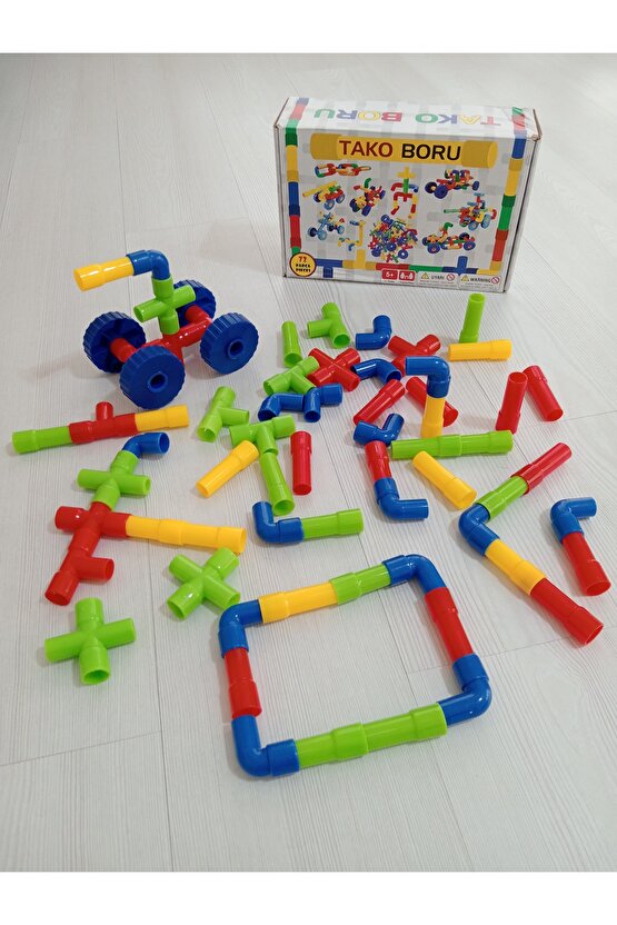 Tako Boru Yapı Oyuncağı-hediyeli.