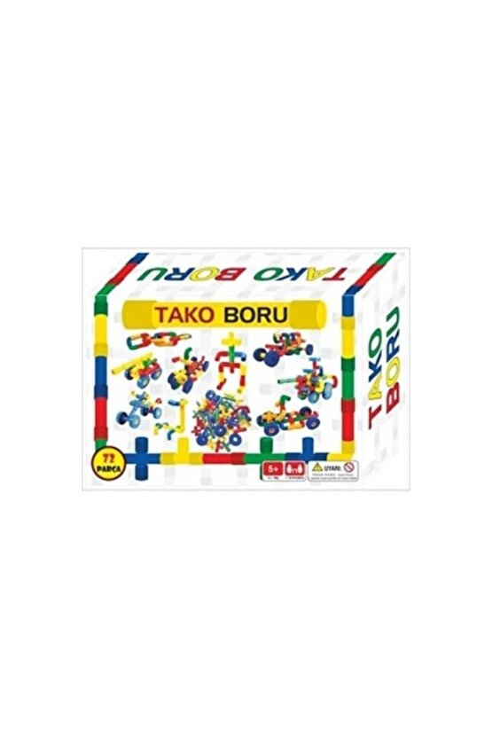 Tako Boru Oyunu 72 Parça