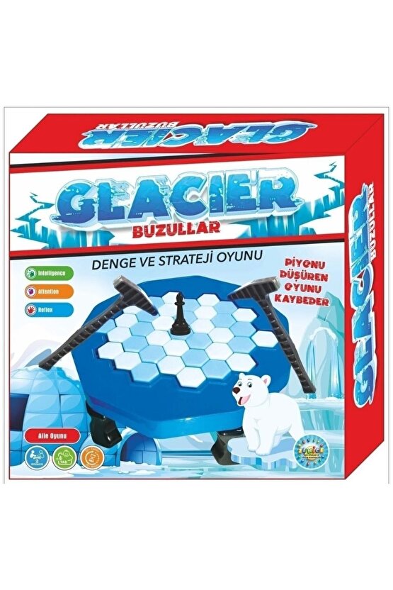 Glacıer zeka geliştirici stratejik buz kırma oyunu
