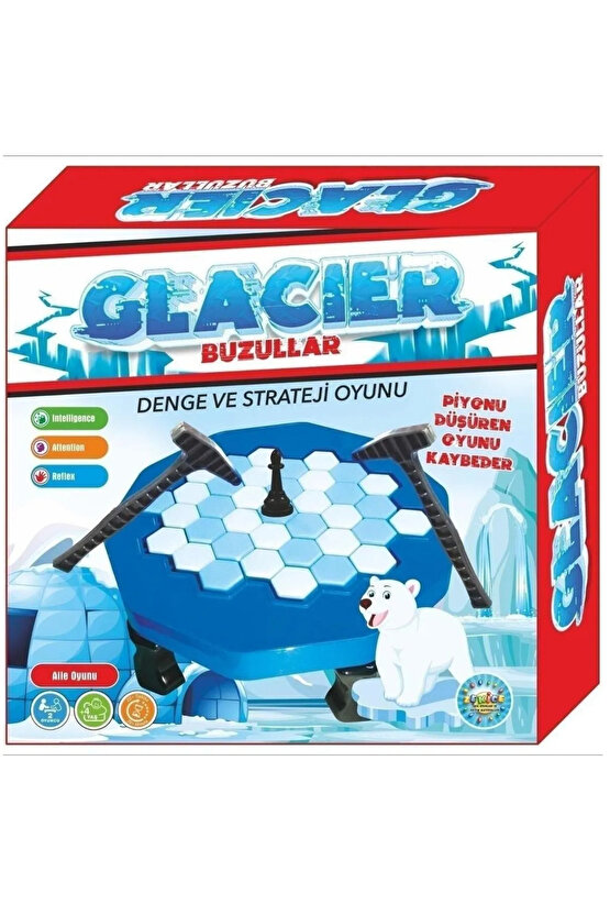 Buz Kırma Oyunu, Buzda denge buzullar İlkokul Ortaokul Akıl Zeka Kutu Oyunu