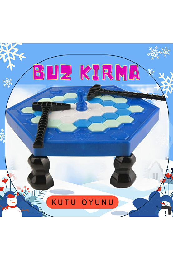 Buz Kırma Oyunu Kutu Oyunu