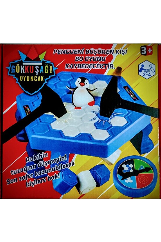 Buz Tuzağı Akıl Oyunu - Buz Kırma Oyunu Hediyelik Eğitici Oyun