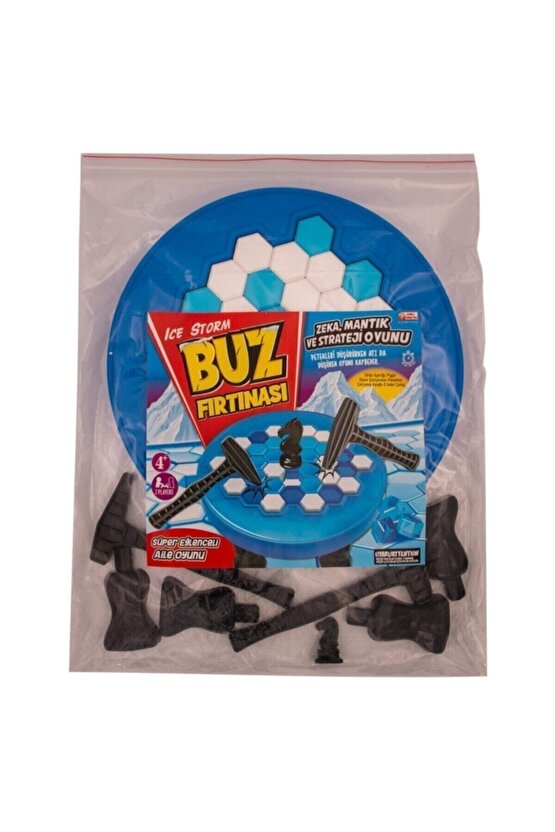 Türkçe Buz Kırma Oyunu 2 Kişi 3+ Yaş