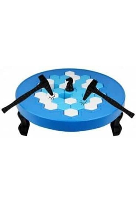 ELF Buz Tuzağı, Buz Kırma Oyunu, Penguen Düşürme Oyunu, Çocuk Zeka Ve Strateji Oyunu, Buz Kı