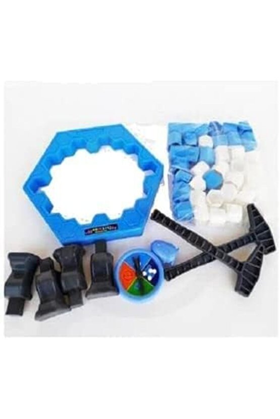 ELF Buz Tuzağı, Buz Kırma Oyunu, Penguen Düşürme Oyunu, Çocuk Zeka Ve Strateji Oyunu, Buz Kı