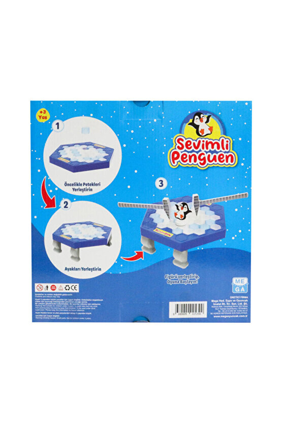 Sevimli Penguen Buz Kırma Oyunu
