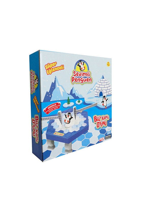 Sevimli Penguen Buz Kırma Oyunu