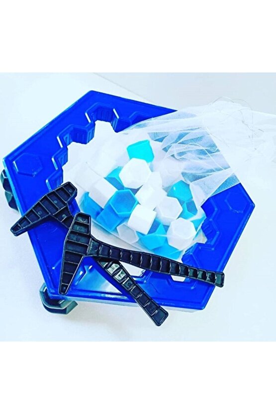 Buz Kırma Oyunu Buz Kalesi Buz Tuzağı Eğlenceli Aile Oyunu