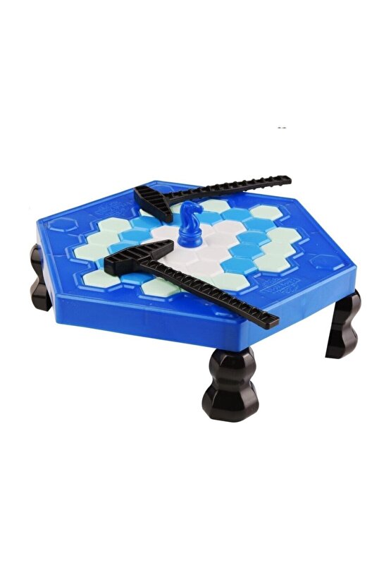 Buz Kırma Oyunu Buz Kalesi Buz Tuzağı Eğlenceli Aile Oyunu