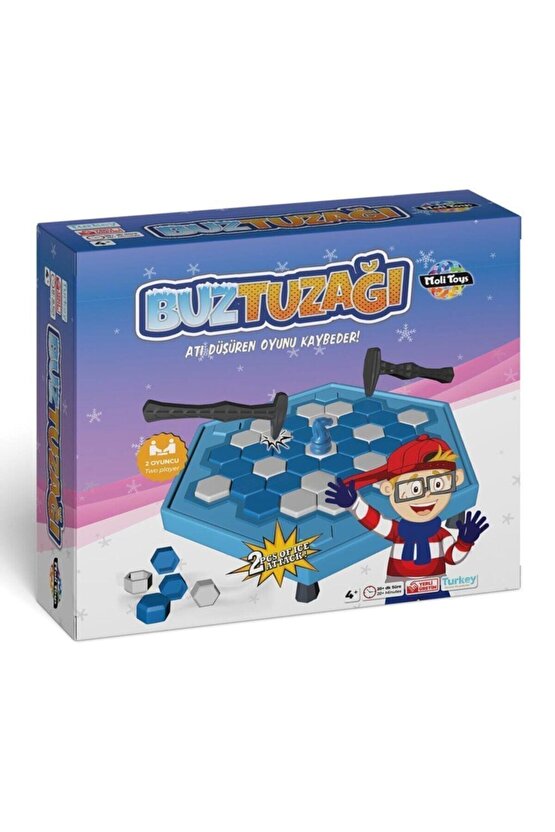 Buz Kırma Oyunu Buz Kalesi Buz Tuzağı Eğlenceli Aile Oyunu