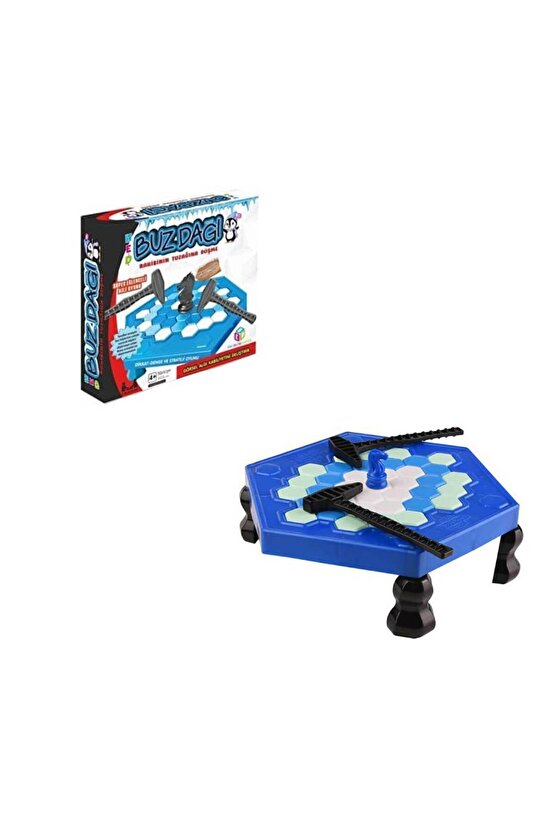 Buz Dağı Buz Kırma Oyunu