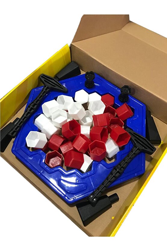 Buz Tuzağı - Buz Kırma Oyunu - Son Kale Zeka Mantık Strateji Eğitici Oyun