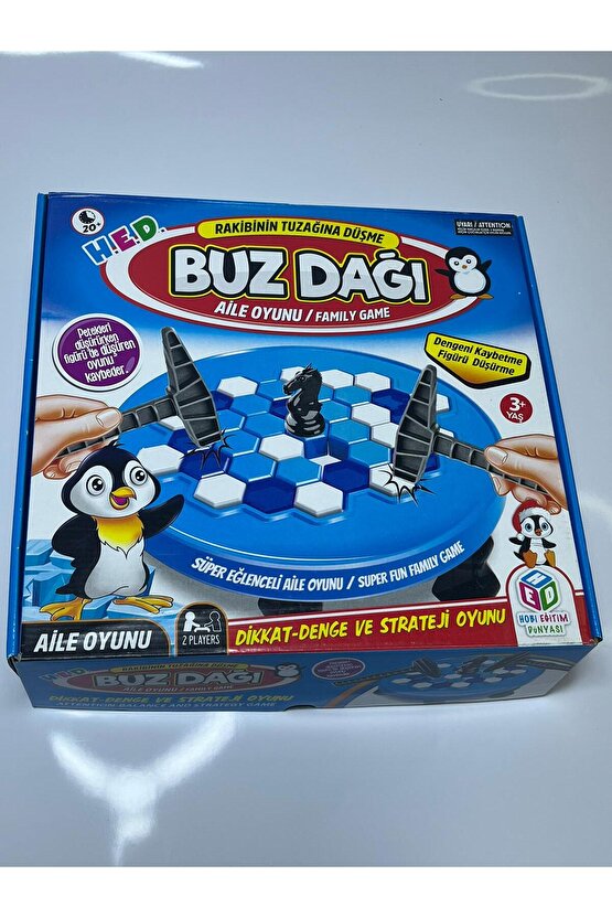 BUZ DAĞI OYUNU - BUZ KIRMA-SON KALE