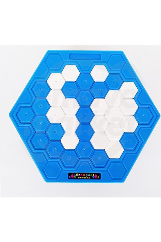 Penguen Düşürme Oyunu Buz Tuzağı Oyunu Buz Kırma Çocuk Zeka Ve Strateji Oyunu