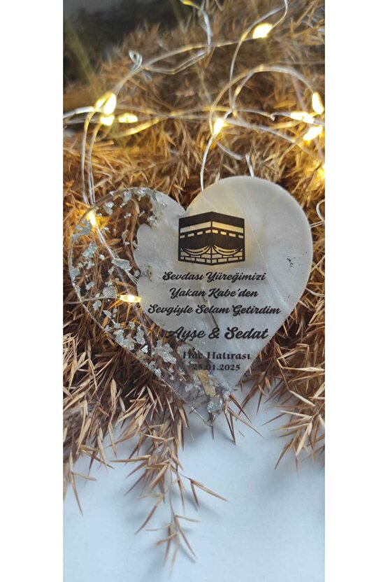 BİRGÜLCE Hac Kabe Umre Hediyelik Magnet 15 Adet Epoksi Magnet Hatıra Hediyelik