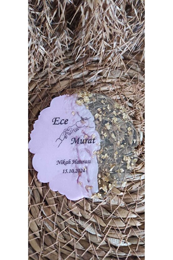 Epoksi Magnet 15 Adet Söz Nişan Kına Nikah Mevlüt Doğum Günü Mezuniyet Özel Gün Hatıra Hediyelik