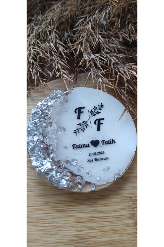 En Hayal Atölyem Epoksi Hediyelik Magnet 20li Özel Tasarım Söz-nişan-nikah-kına-mevlüt-mezuniyet