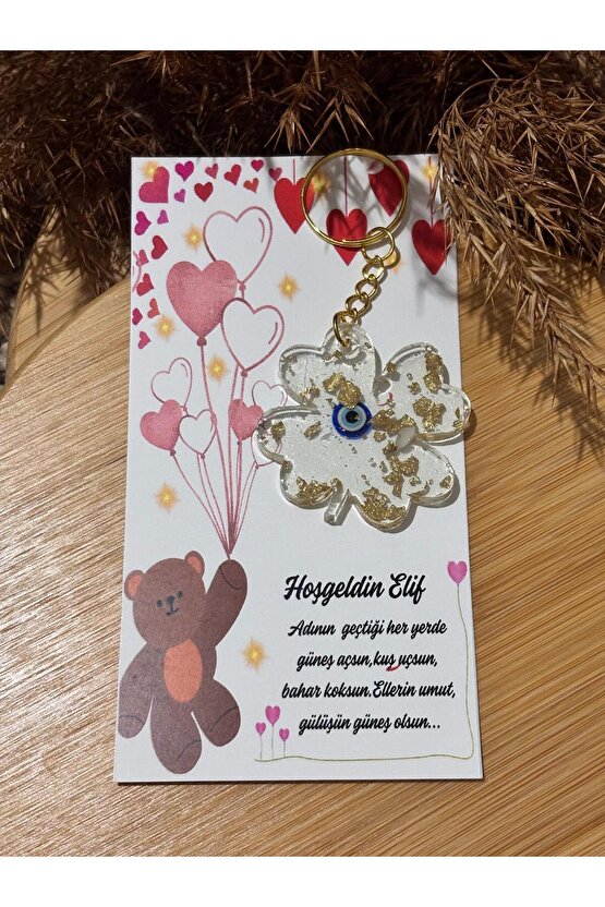 Hediyelik Anahtarlık 15 Adet Doğum Günü Hatırası Baby Shower Bebek Mevlüdü