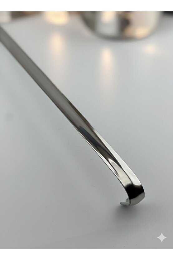 Paslanmaz Çelik Profesyonel Kepçe - 40 cm Endüstriyel Mutfak Servis Gereci 1810 304 (3)