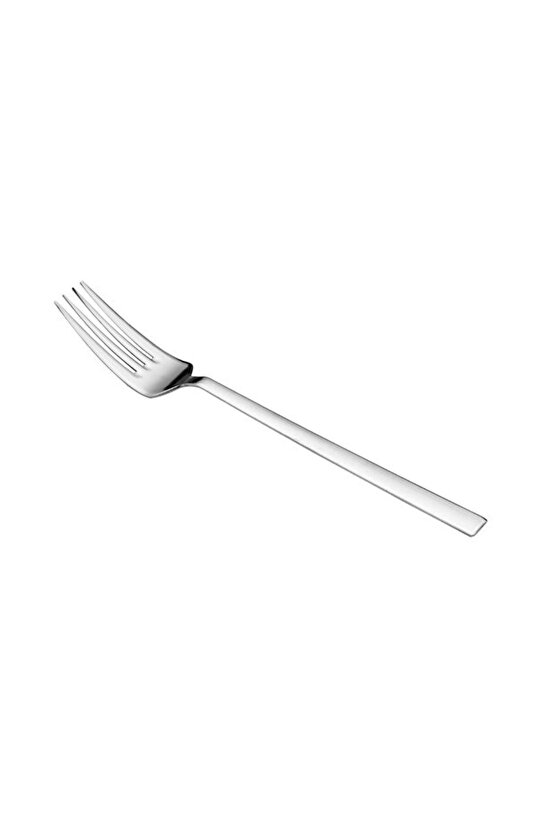 Kutulu 30 Parça 6 Kişilik Çatal Kaşık Takımı Düz Model