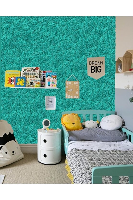 Organik Ipek Sıva - Izo-011-yr - 2 Mt2 (12 Boyut) - Dekoratif Ses & Isı & Nem Yalıtım Sıvası