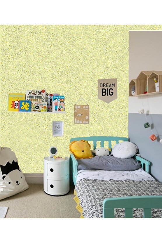 Organik Ipek Dekoratif Yalıtım Sıvası  Ses  Isı Nem Yalıtımı Izo-020 - 4 M2